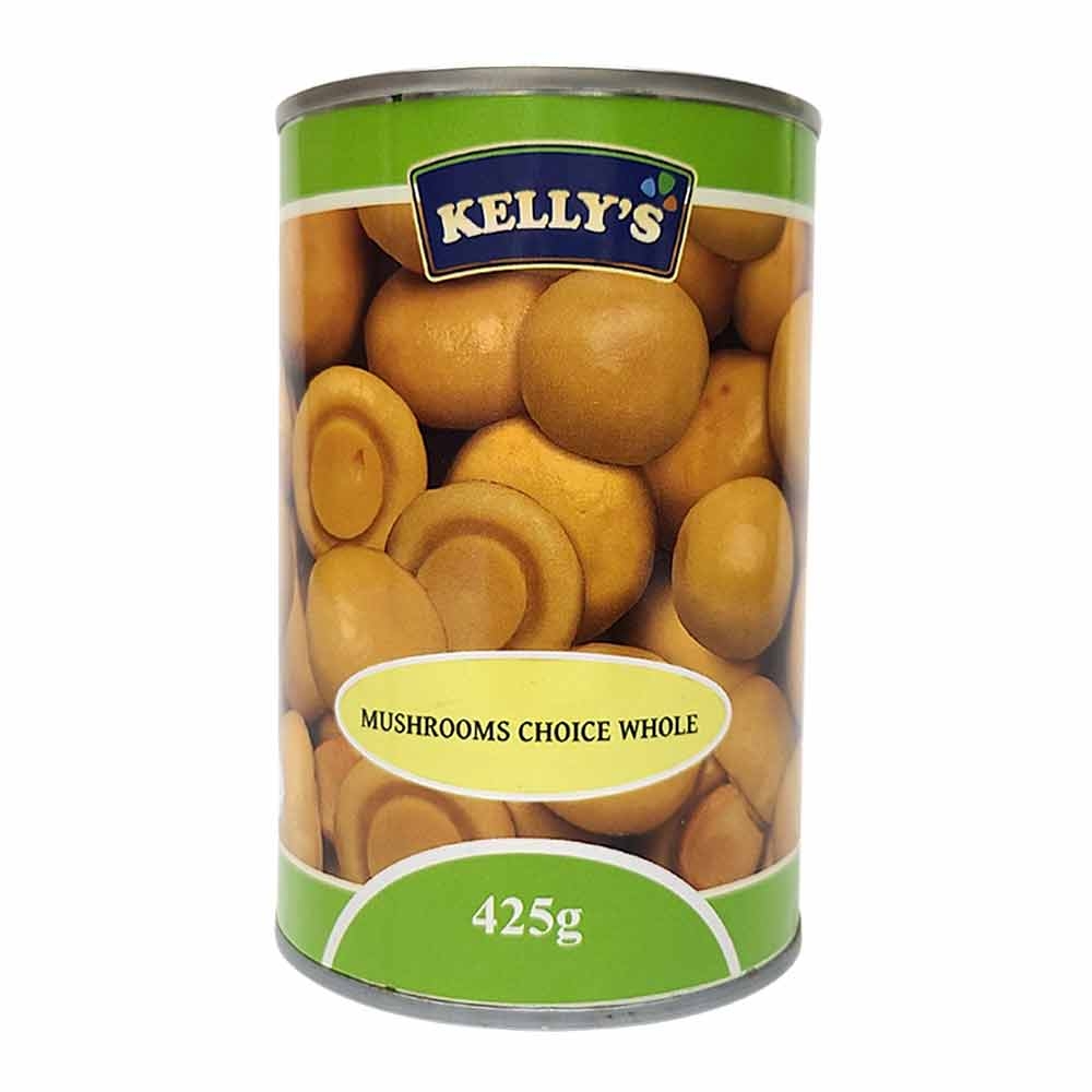 Kelly's Mushrooms Choice Whole * 425G