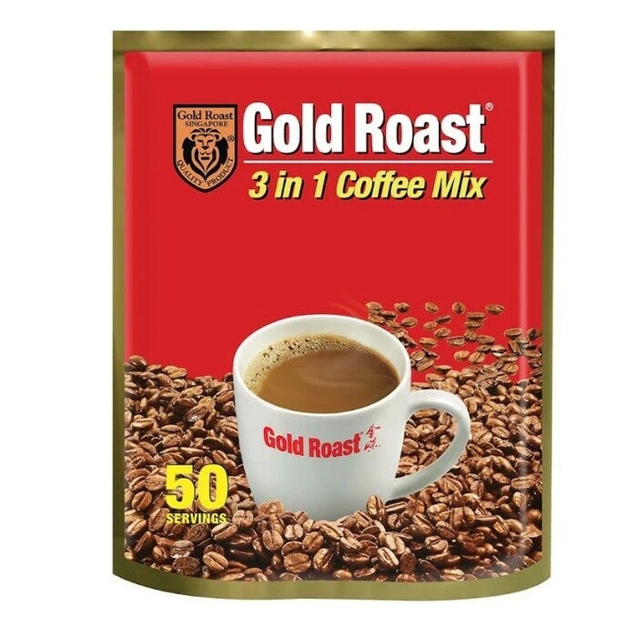 Gold Roast Coffee 3 in 1 Mix * 50pcs/pack