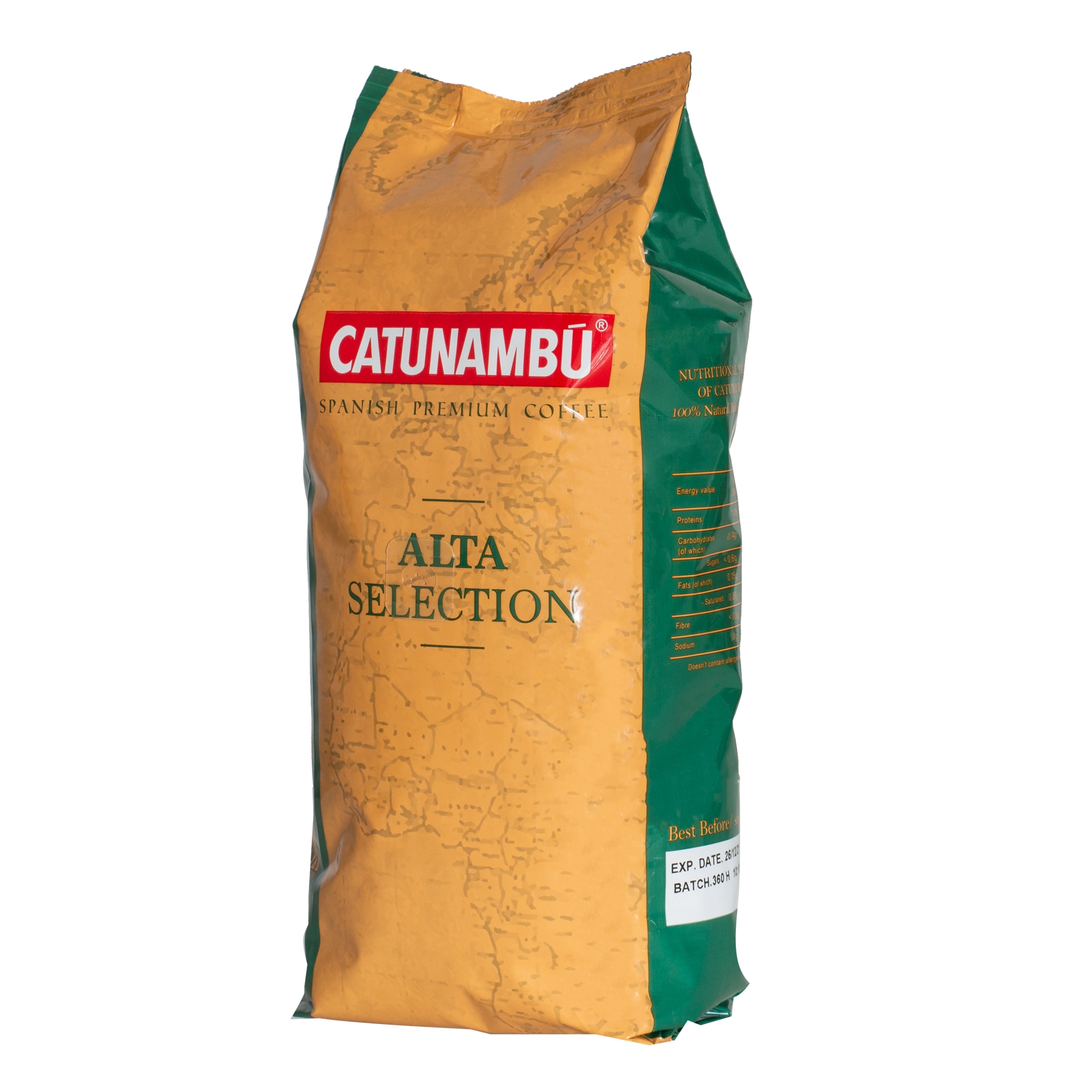 Catunambu Coffee Bean Alta Selection * 500g