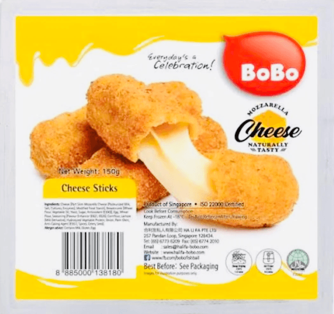 Bobo Cheese Sticks * 150G