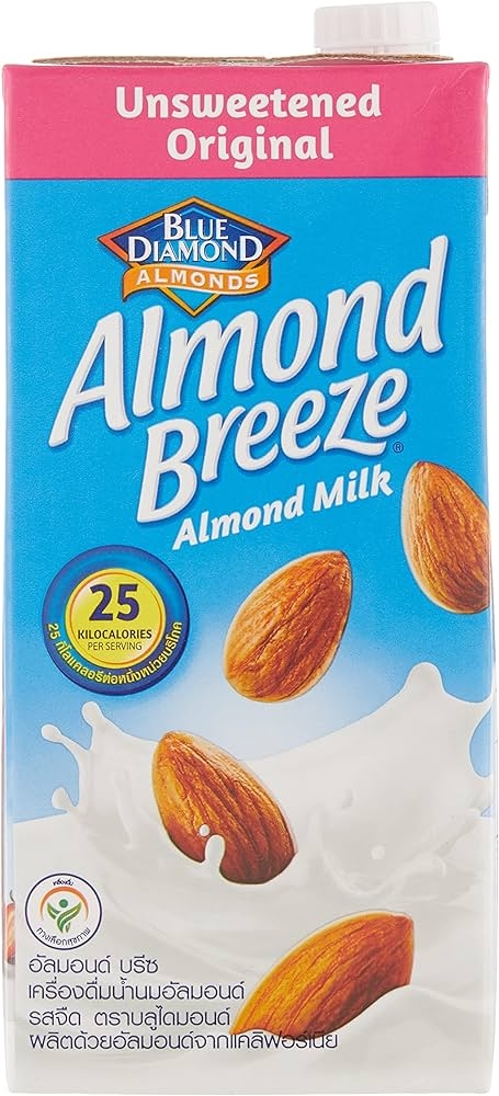 Blue Diamond Almond Breeze Unsweetened Almond Milk * 946ML