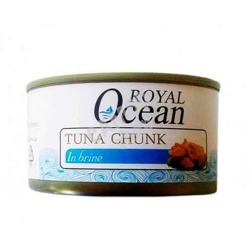 Royal Ocean Tuna Chunk In Brine * 185G