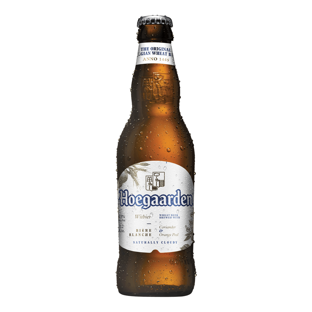 Hoegaarden Belgian Witbier Beer Bottle * 330ML