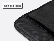 Close-up of the non-slip fabric surface on the BackRest.