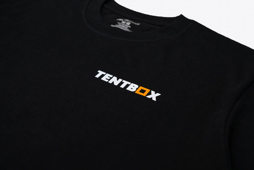 Adventure Tee - logo close up