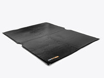 TentBox Lite XL Mattress Topper fully unfolded – black, textured, and designed for rooftop tent comfort