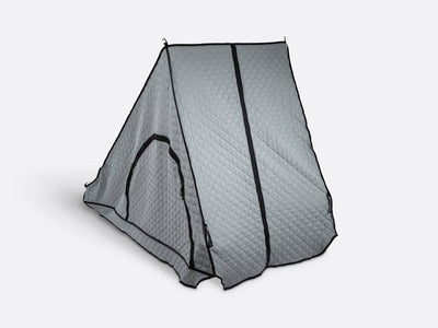 TentBox Cargo 2.0 Thermal Kit rear view - Accessories