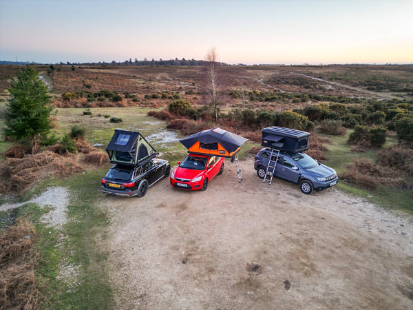 How to choose the best roof tent for your adventures
