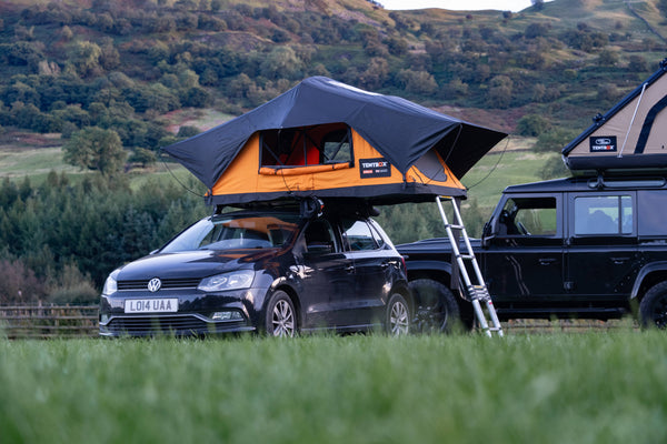 Richard Hammond takes a TentBox car roof tent on the latest episode of ‘The Grand Tour’