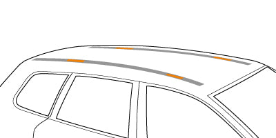 Roof type for roof bars - Fixed Points