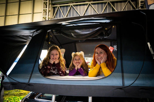 TentBox returns to the NEC for the National Outdoor Expo