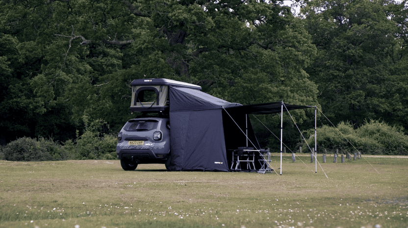 TentBox Classic Living Pod installation [longform]