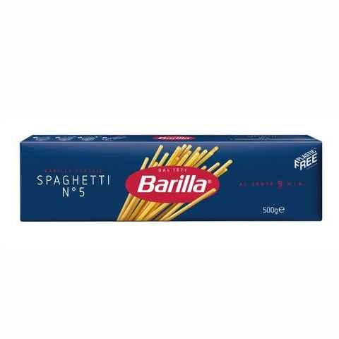 Barilla Pasta Spaghetti Nº5 * 500G