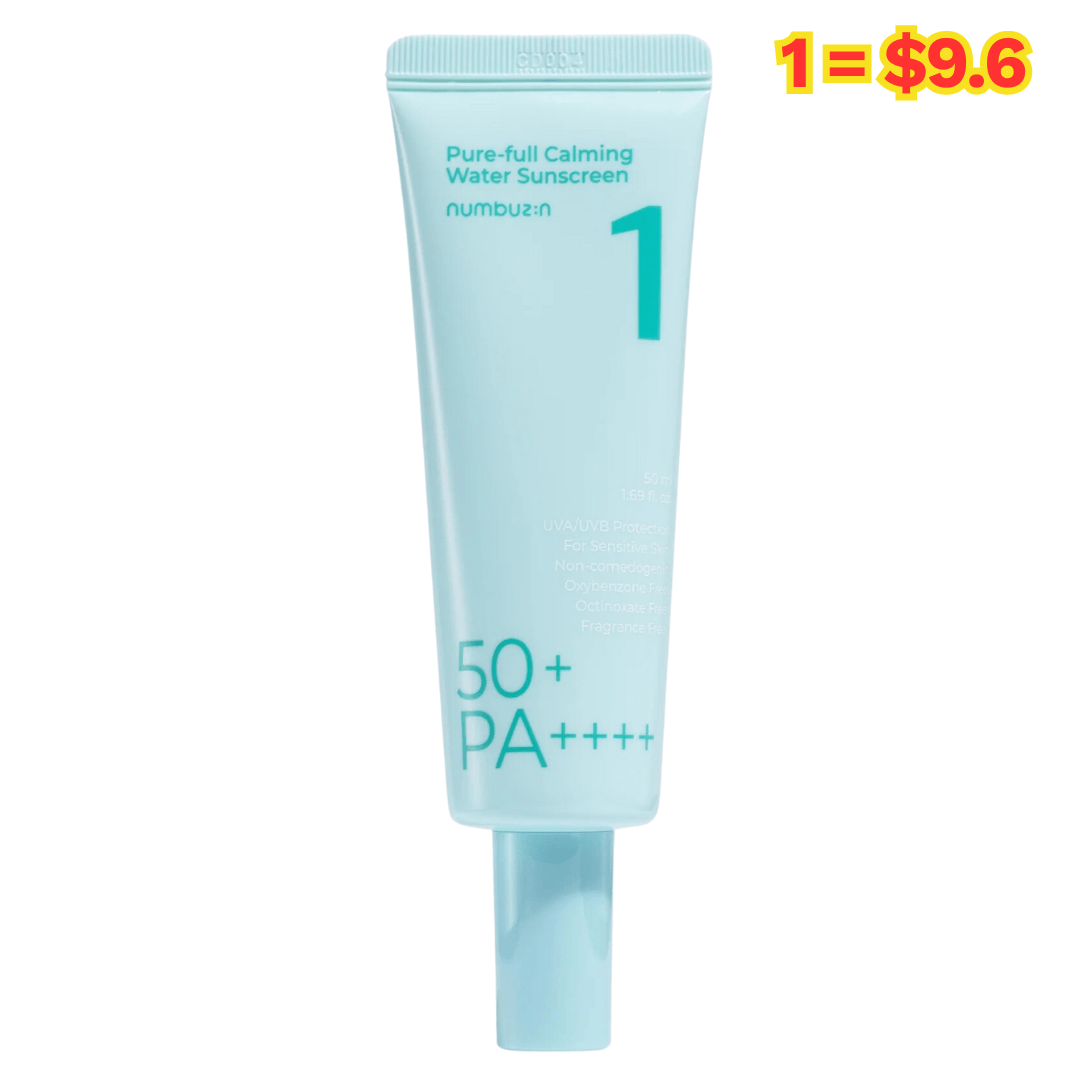 Numbuzin No.1 Clear Filter Sun Essence SPF50+ PA++++ * 50ML