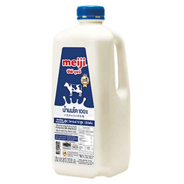 Meiji Pasteurized Fresh Milk * 2L
