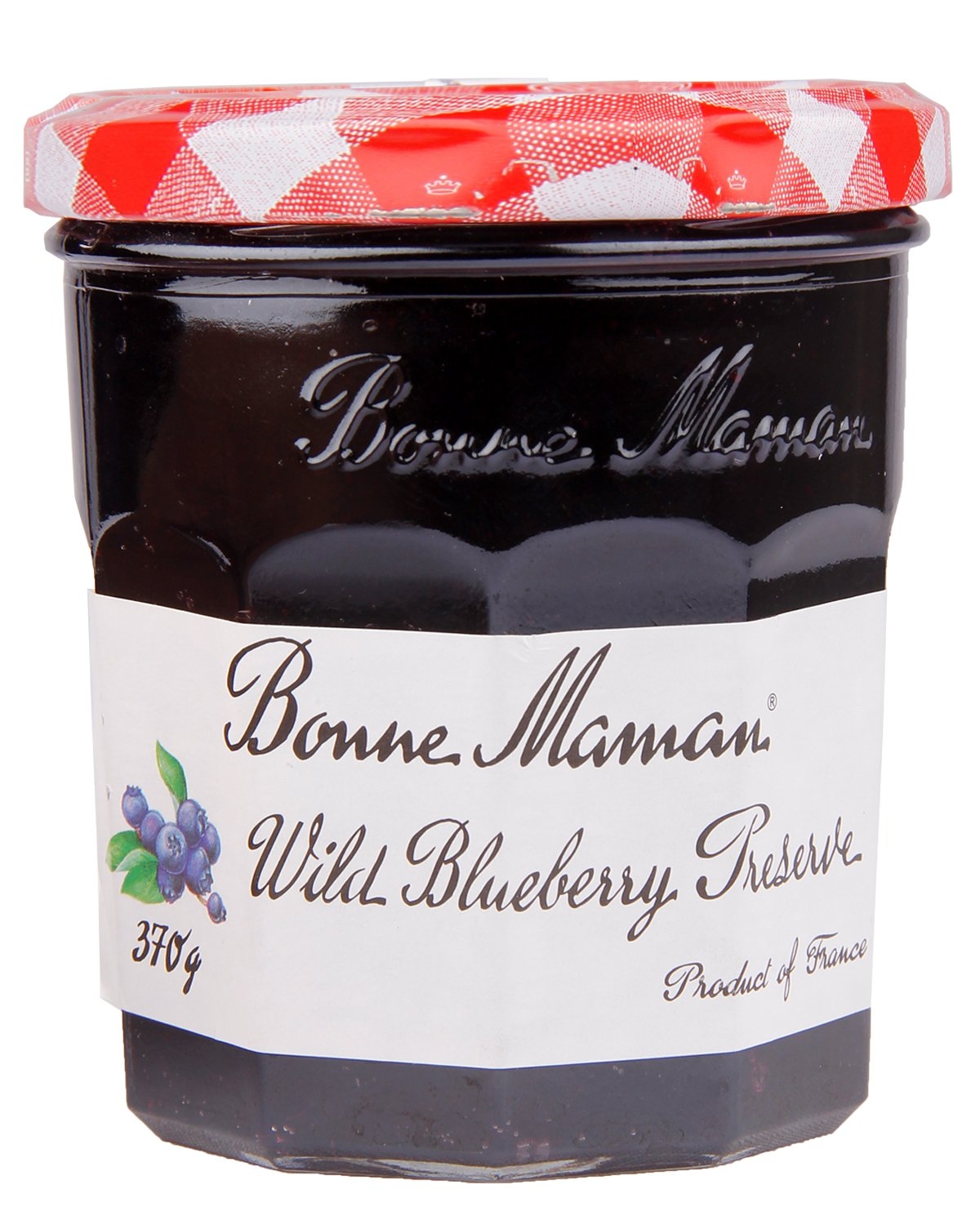 Bonne Maman Blue Berry Preserves * 370G