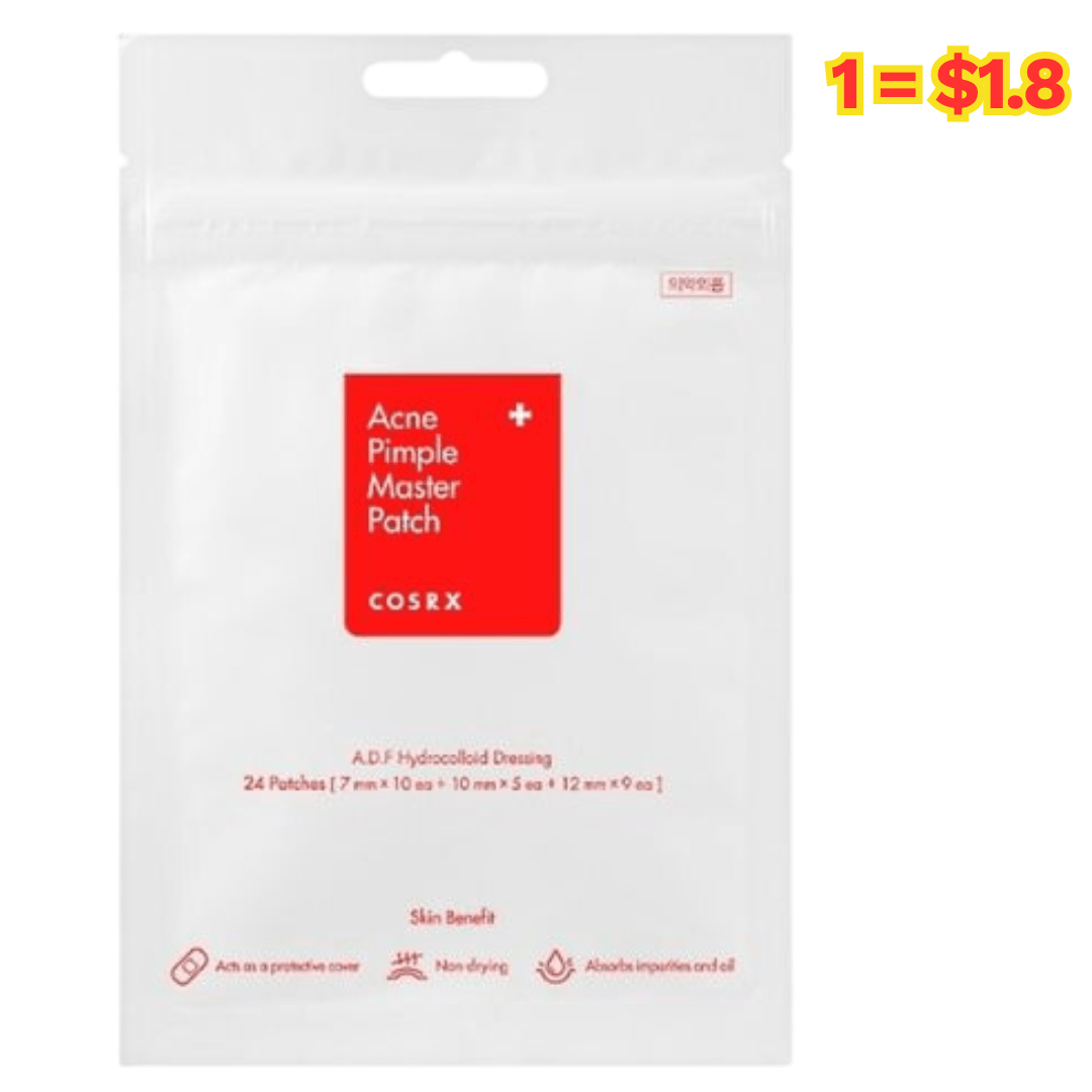 Cosrx Acne Pimple Master * 24Patches