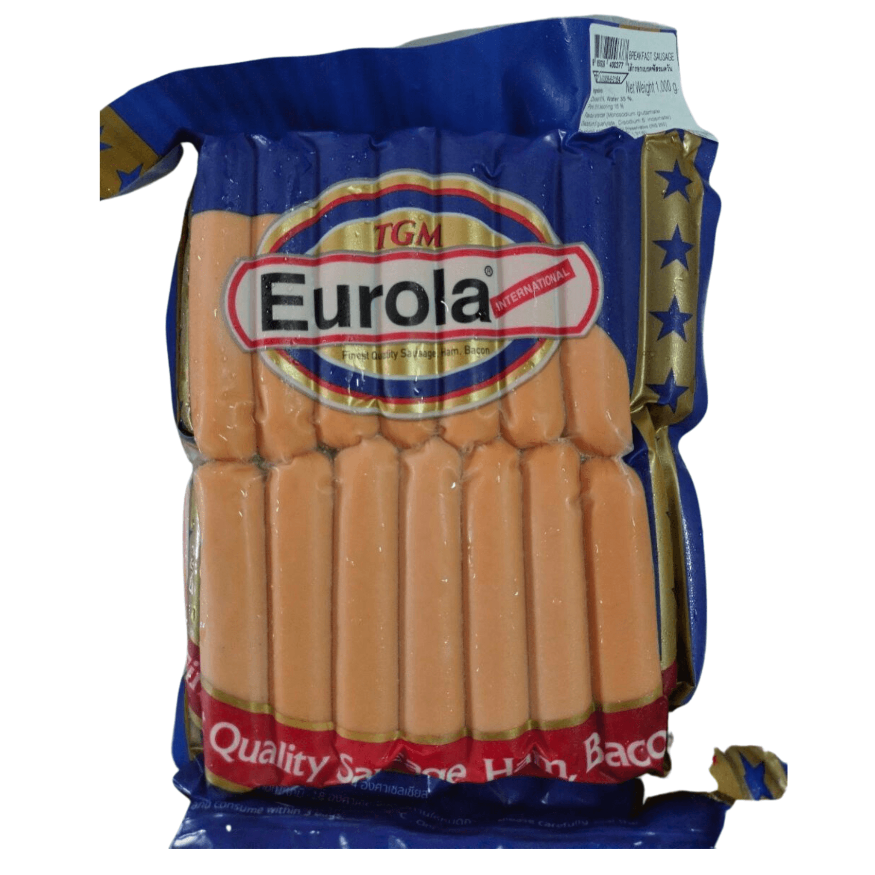 Eurola Breakfast Sausage * 1Kg