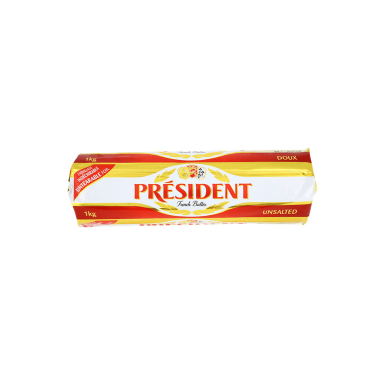 President Unsalted Butter Roll * 1KG