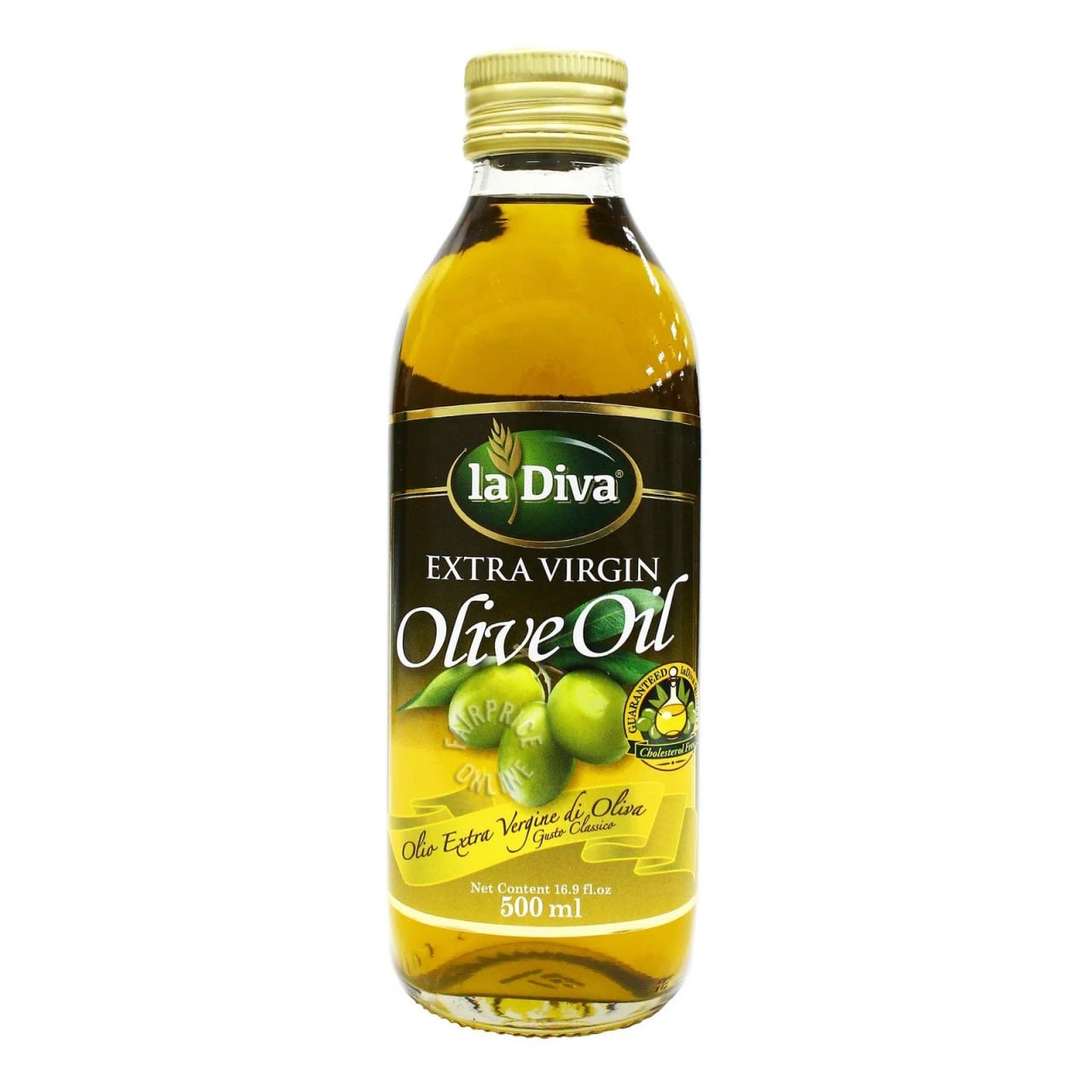 Ladiva Extra Virgin Olive Oil * 500 ML