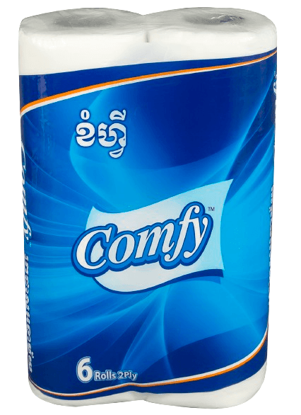 Comfy Toilet Paper Blu * 2ply