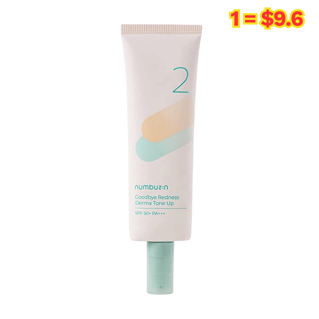 Numbuzin No.2 Goodbye Redness Derma Tone Up * 50ML