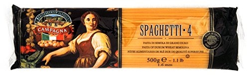 Campagna Spaghetti # 4 (Pkt) * 500G