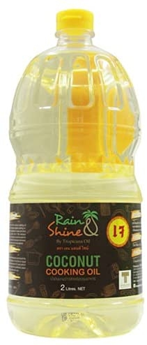 Rain & Shine Coconut Cooking Oil * 2L