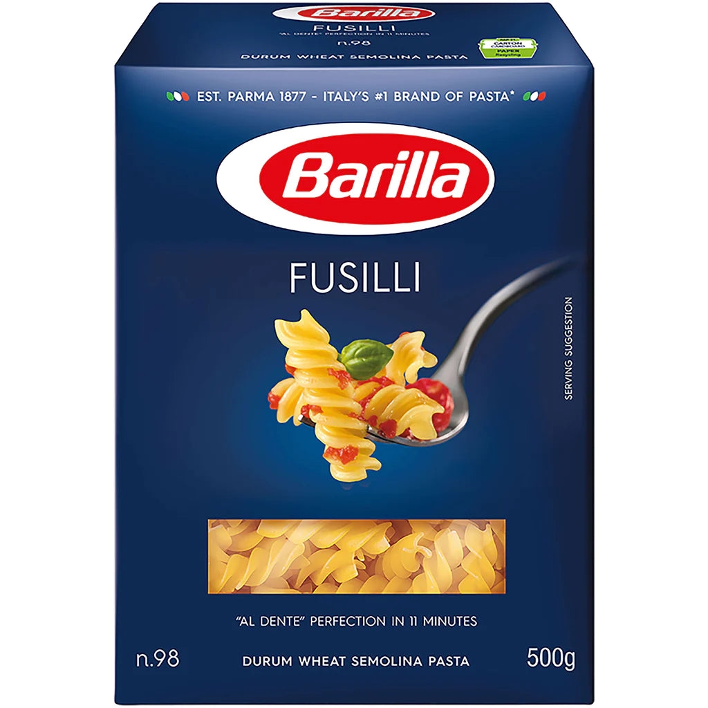 Barilla Fusilli * 500G