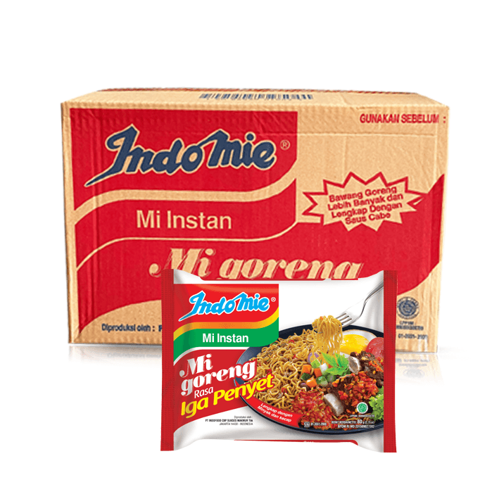 Indomie Mie Goreng Iga Penyet * 80G