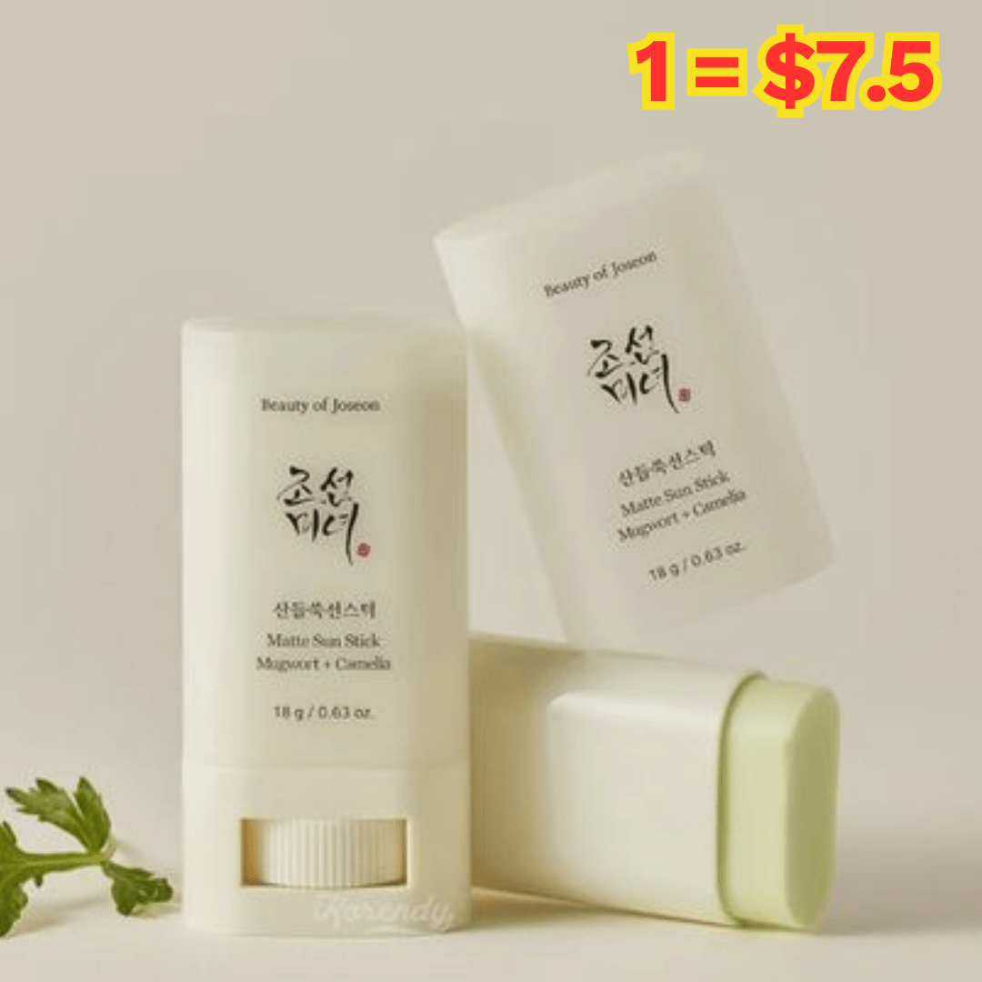 Beauty Of Joseon Matte Sun Stick : Mugwort + Camilia * 18G