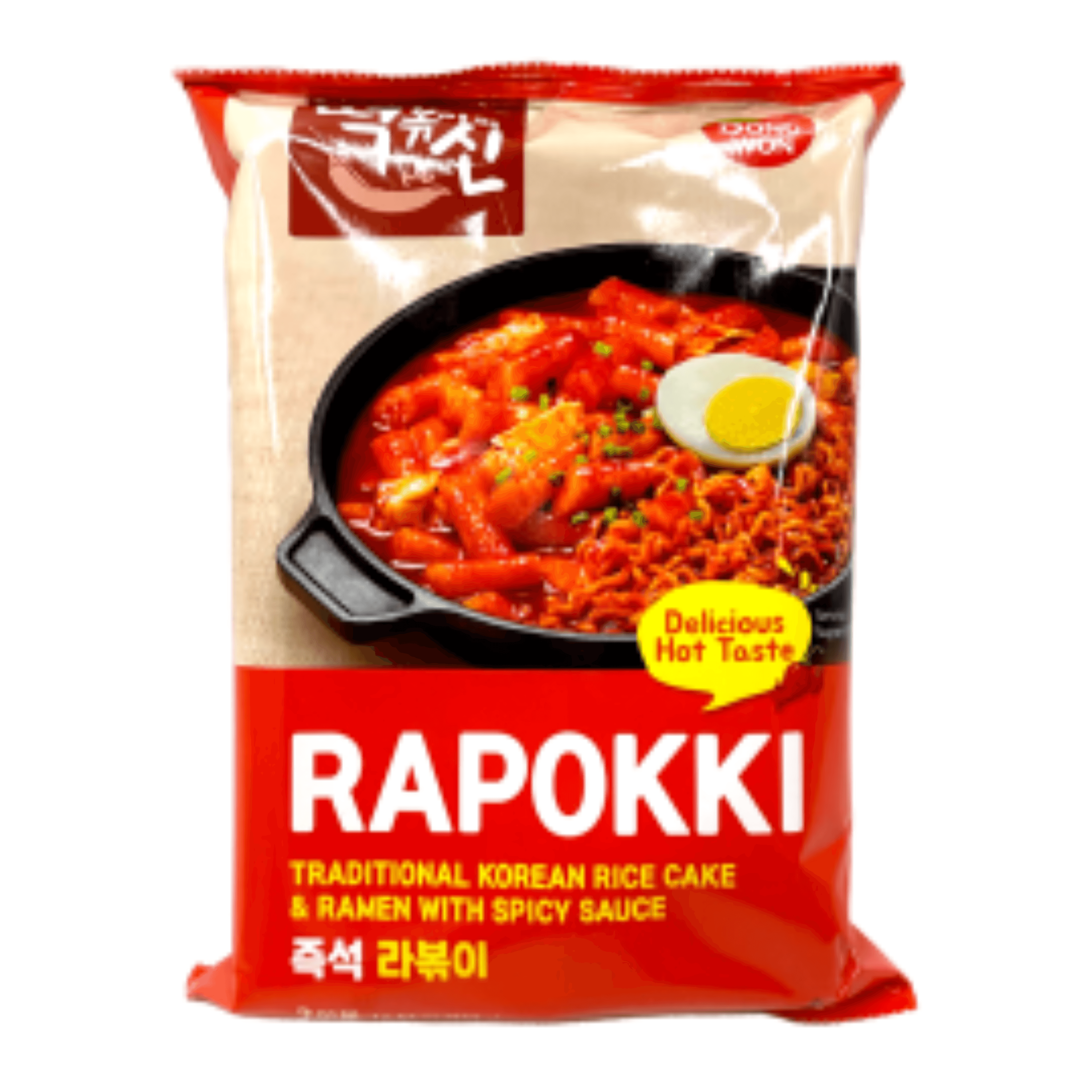 Dong Won Rapokki (Rice Cake & Ramen With Spicy Sauce) * 327g