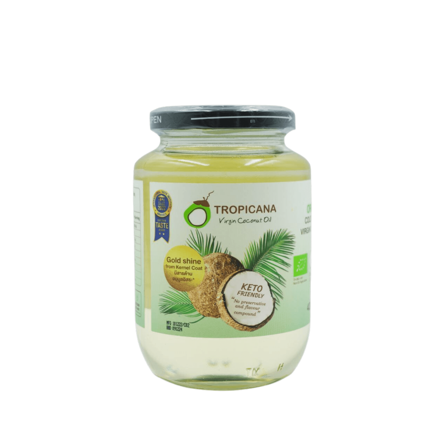 Tropicana Organic Virgin Coconut Oil * 420ML