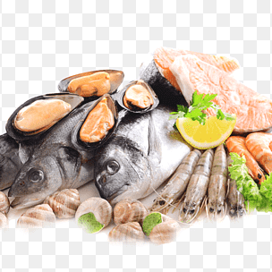 Frozen Seafood