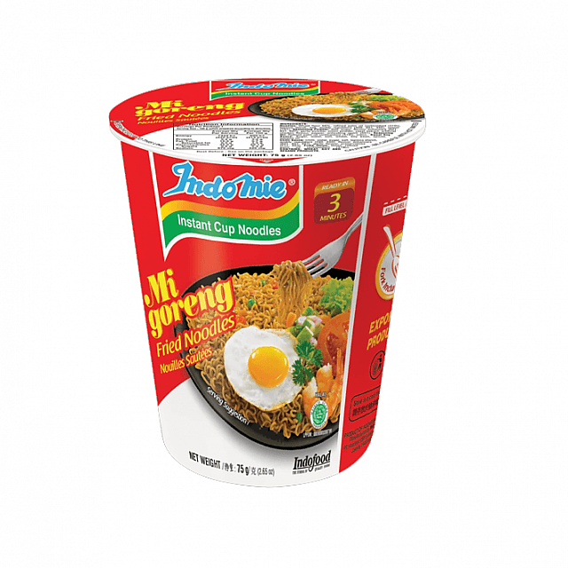 Indomie Mi Goreng Fried Noodles Cup * 75G