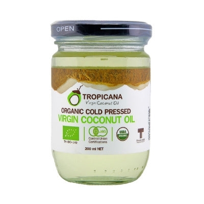 Tropicana Organic Virgin Coconut Oil * 200ML