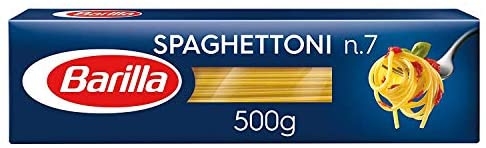 Barilla Pasta Spaghettoni Nº7 * 500G