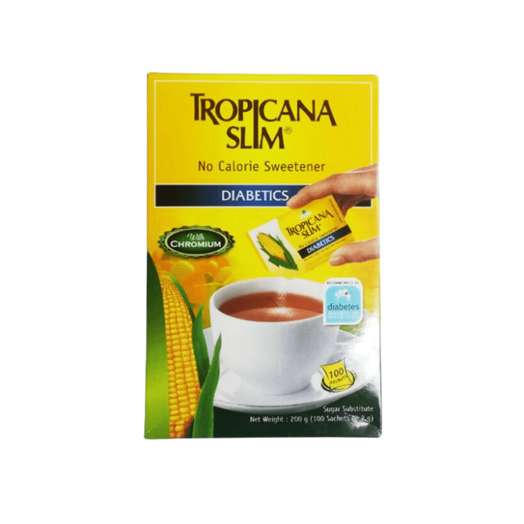 Tropicana Slim Diabetic * 2G * 100'S