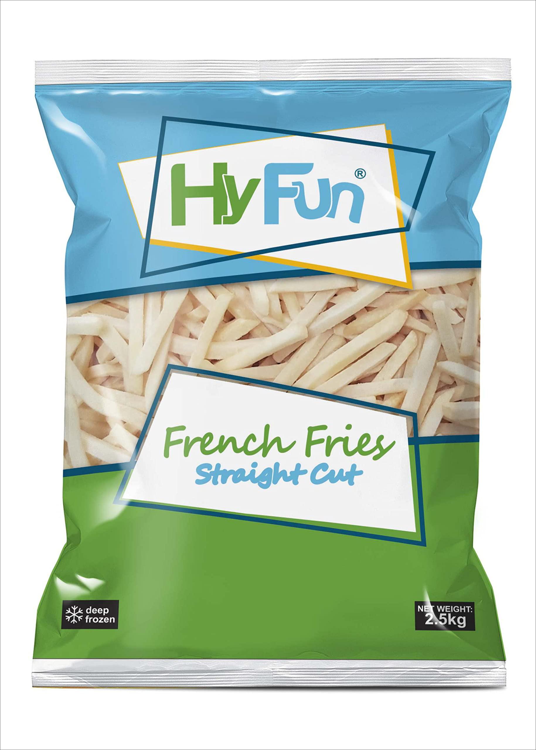 Hyfun French Fries Staight Cut * 2.5KG