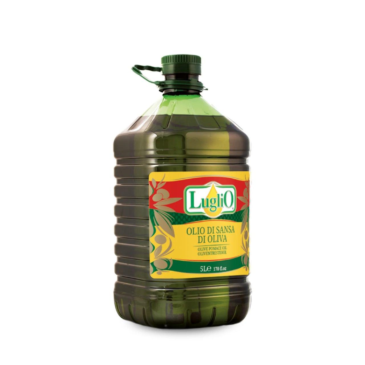 Luglio Pomace Olive Oil (Large) PET * 5L