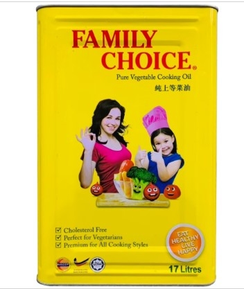Family Choice Cooking Oil N.W * 17L