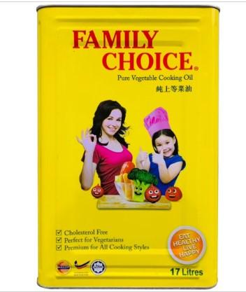 Family Choice Cooking Oil N.W * 17L