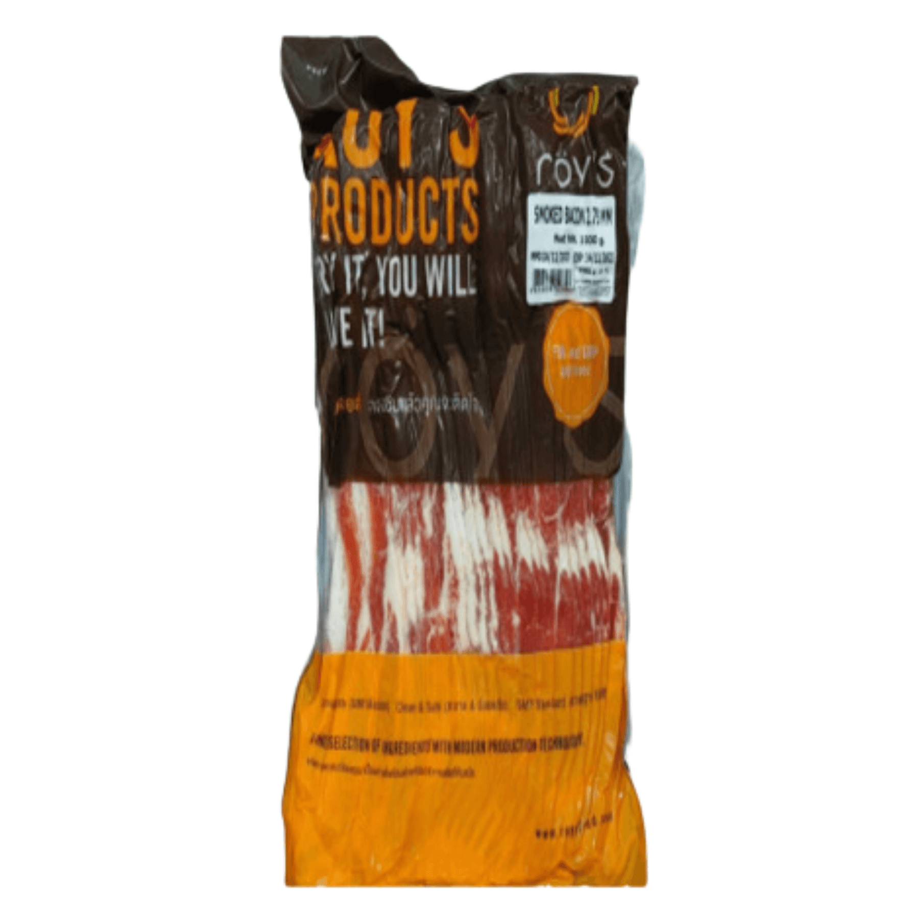 Roys Smoked Bacon 2,75 Mm * 1000G