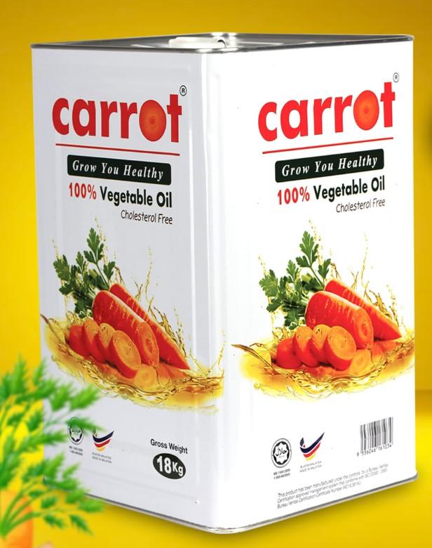 Carrot Cooking Oil G.W * 18KG
